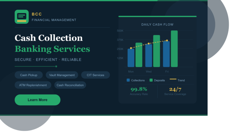 @Cash Collection Banking Services