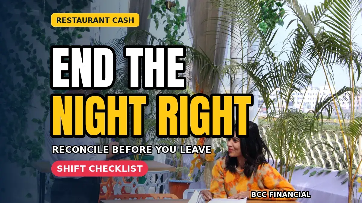 Restaurant cash handling: a waiter taking an order at an outdoor café table during service