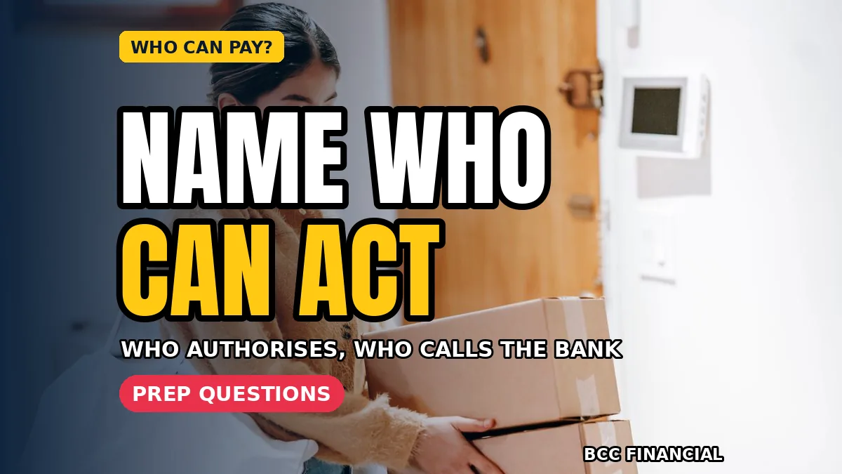 Trusted deputy reviewing payroll and bills during an owner's absence from the business