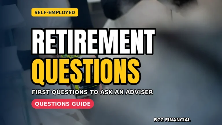 Guide to retirement saving options self employed basics with a question list